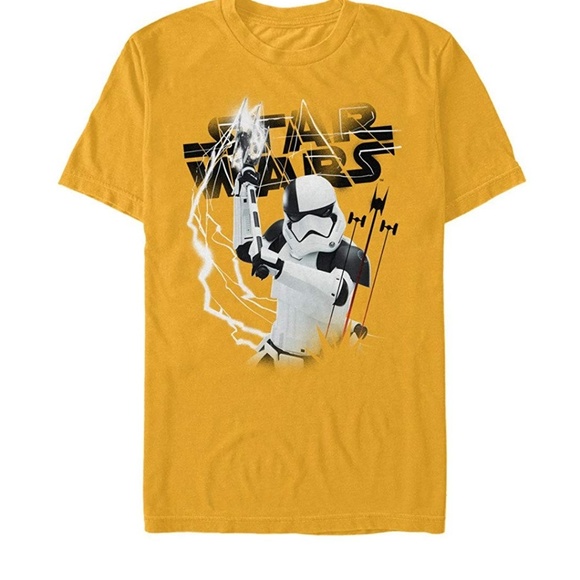 Star Wars Other - STAR WARS Storm Trooper Yellow Tee Star Wars Other - STAR WARS Storm Trooper Yellow Tee